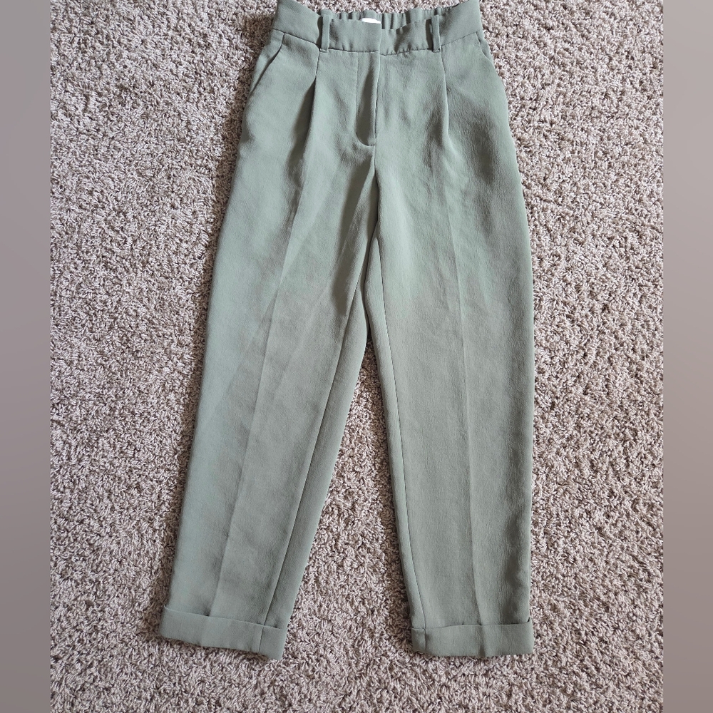 Wilfred Sage Green Pants